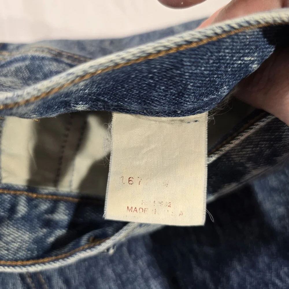 JORDACHE‎ High Waist Acid Dark Wash Denim Skirt 6? VINTAGE